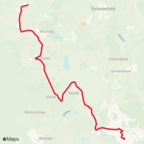 StadtBus/RegionalBus (Umland)  map