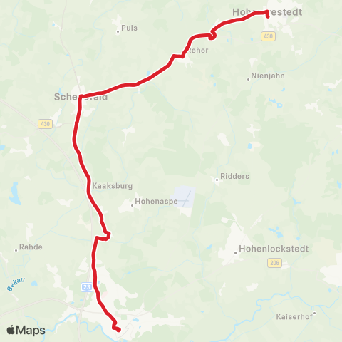 StadtBus/RegionalBus (Umland) Itzehoe, Zob map