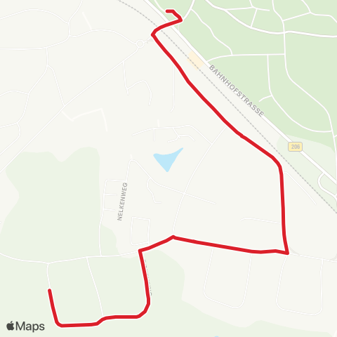StadtBus/RegionalBus (Umland) Zob > Birkenring map