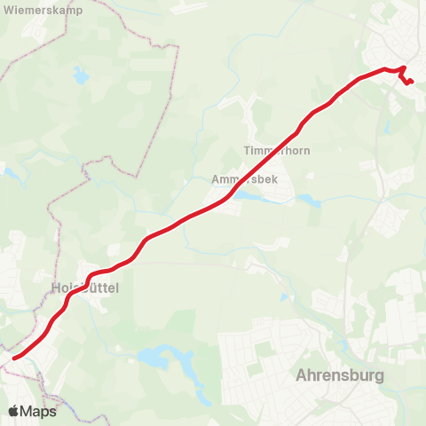 StadtBus/RegionalBus (Umland)  map