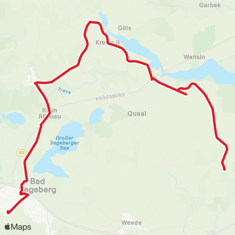 StadtBus/RegionalBus (Umland)  map