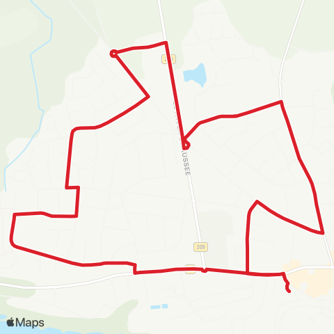 StadtBus/RegionalBus (Hamburg) Lauenburg, Zob > Spitzort > Moorring > Lauenburg, Zob map