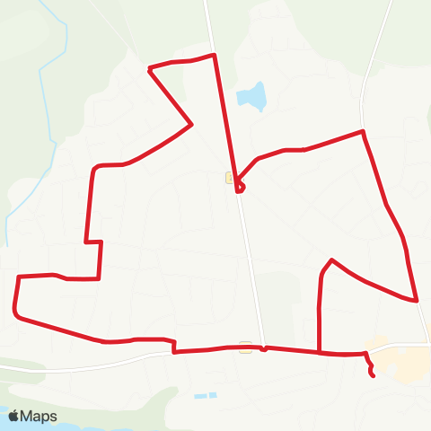 StadtBus/RegionalBus (Hamburg) Lauenburg, Zob > Moorring > Spitzort > Lauenburg, Zob map