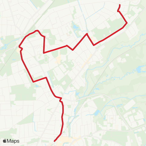 StadtBus/RegionalBus (Hamburg) Meiendorf (Künnekestraße) > Berne > Bf. Rahlstedt map