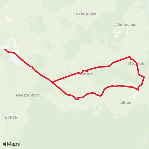 StadtBus/RegionalBus (Umland)  map