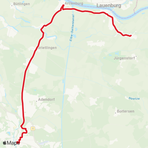 StadtBus/RegionalBus (Umland)  map