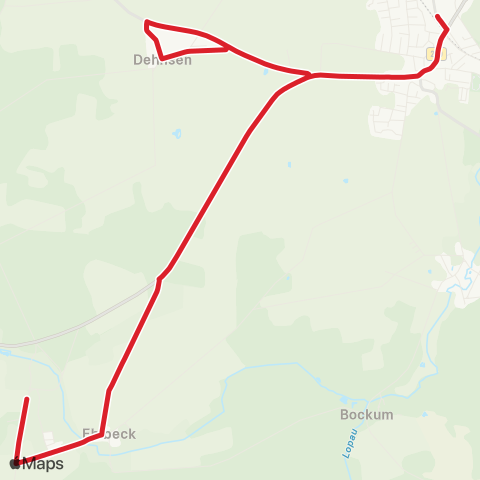 StadtBus/RegionalBus (Umland)  map