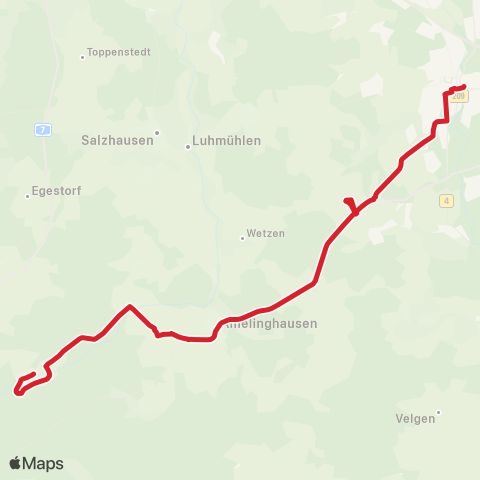 StadtBus/RegionalBus (Umland)  map