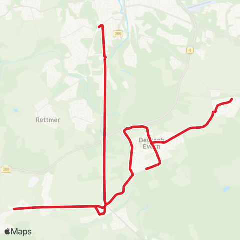 StadtBus/RegionalBus (Umland)  map