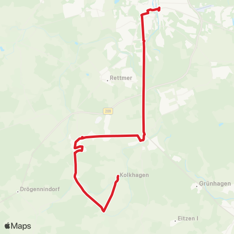 StadtBus/RegionalBus (Umland)  map
