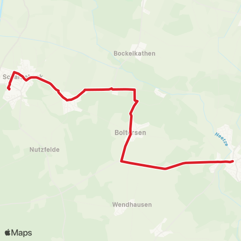 StadtBus/RegionalBus (Umland)  map