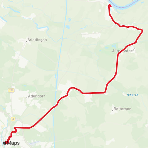 StadtBus/RegionalBus (Umland)  map