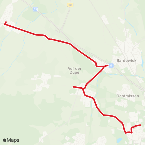StadtBus/RegionalBus (Umland)  map