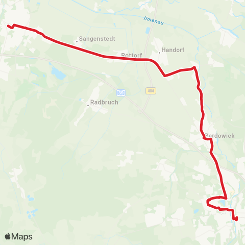 StadtBus/RegionalBus (Umland)  map