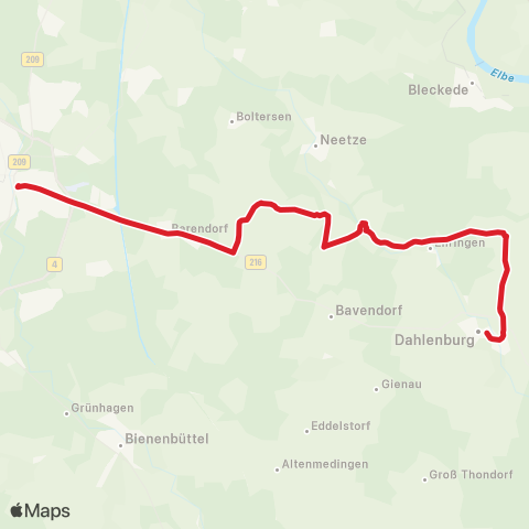 StadtBus/RegionalBus (Umland)  map