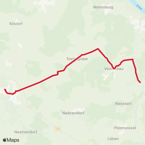 StadtBus/RegionalBus (Umland)  map
