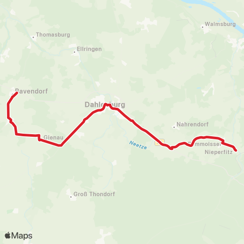StadtBus/RegionalBus (Umland)  map