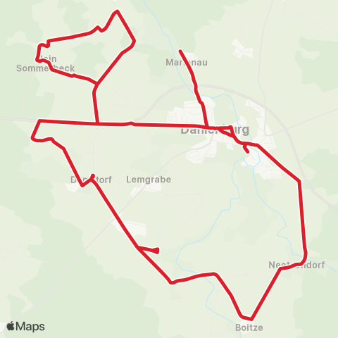 StadtBus/RegionalBus (Umland)  map