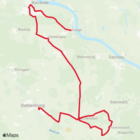 StadtBus/RegionalBus (Umland)  map