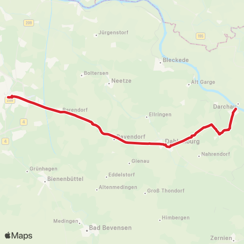StadtBus/RegionalBus (Umland)  map