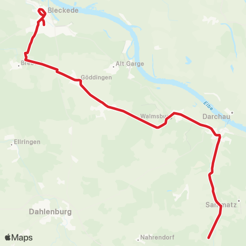 StadtBus/RegionalBus (Umland)  map