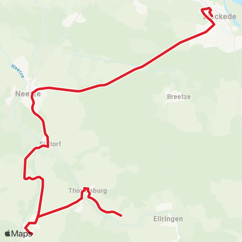 StadtBus/RegionalBus (Umland)  map