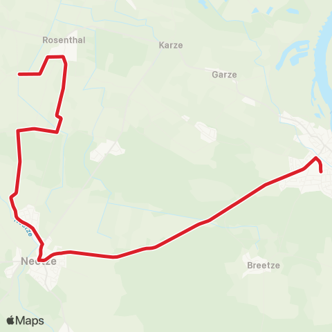 StadtBus/RegionalBus (Umland)  map