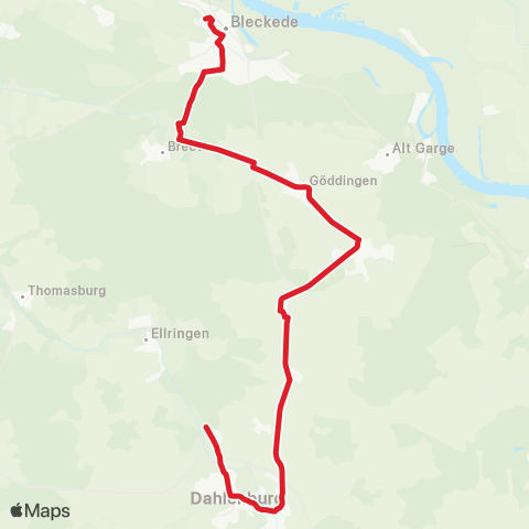 StadtBus/RegionalBus (Umland)  map
