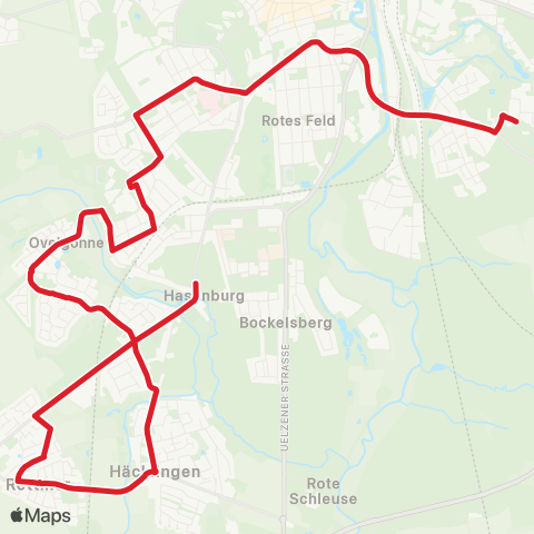 StadtBus/RegionalBus (Umland)  map