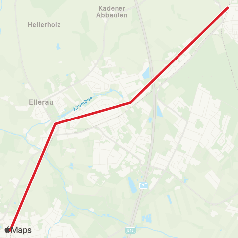 SEV  map