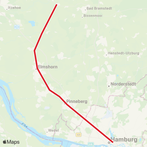 SEV  map