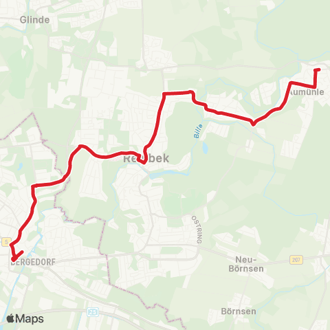 SEV  map