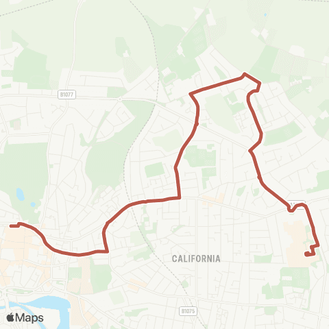 Ipswich Buses Ipswich Hosp - Tower Ramparts Bus Sta map