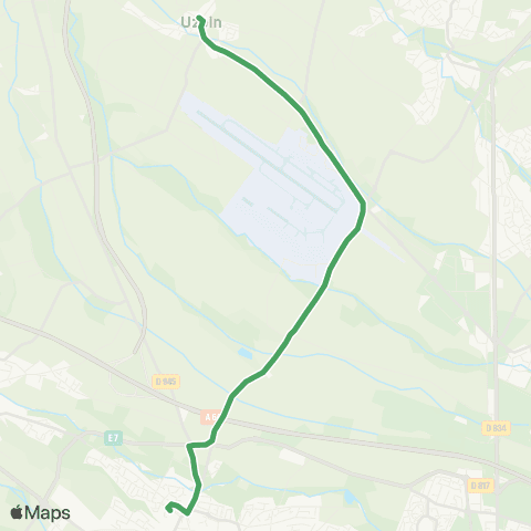 Idélis - Scolaris  map