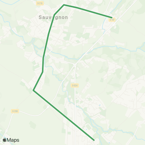 Idélis - Scolaris  map