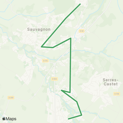 Idélis - Scolaris  map