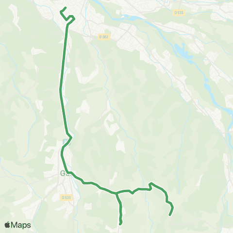 Idélis - Scolaris  map