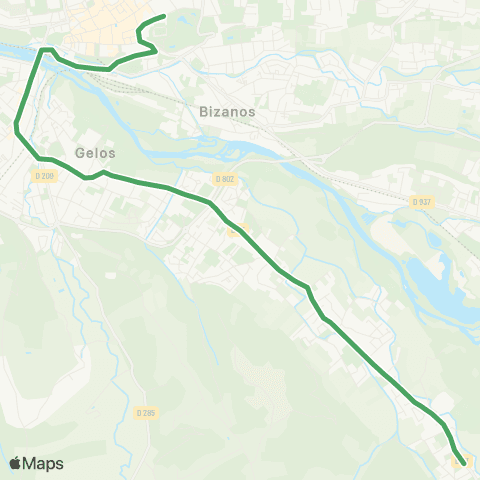 Idélis - Scolaris  map