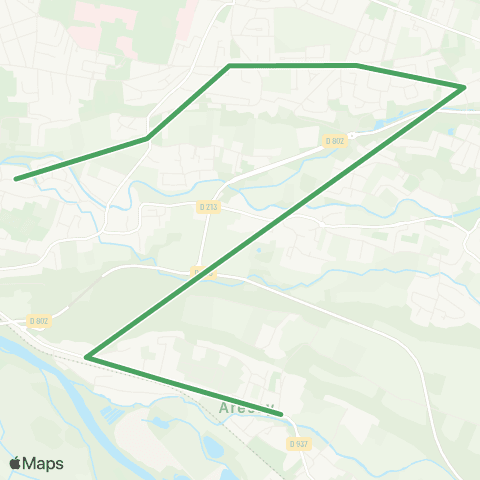 Idélis - Scolaris  map