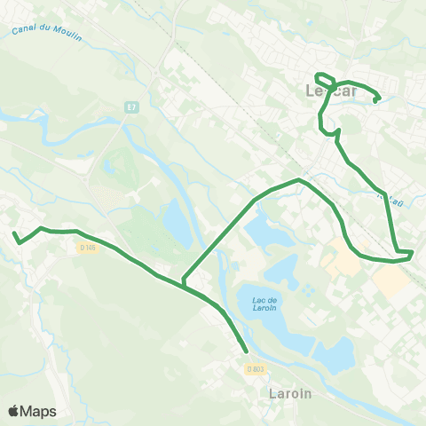 Idélis - Scolaris  map