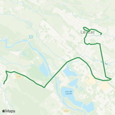 Idélis - Scolaris  map