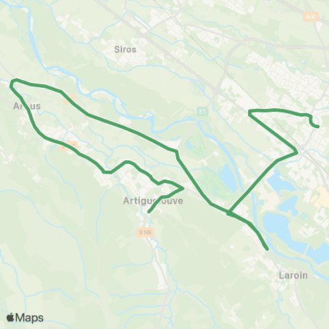 Idélis - Scolaris  map