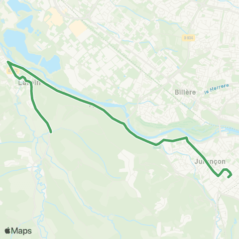 Idélis - Scolaris  map