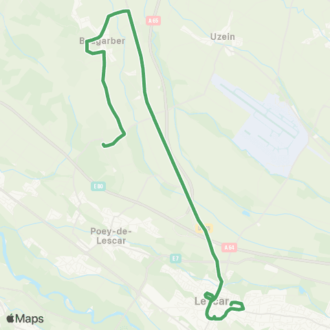 Idélis - Scolaris  map