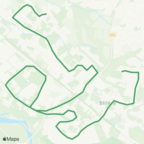 Idélis - Scolaris  map