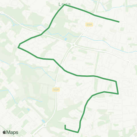 Idélis - Scolaris  map