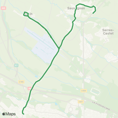 Idélis - Scolaris  map