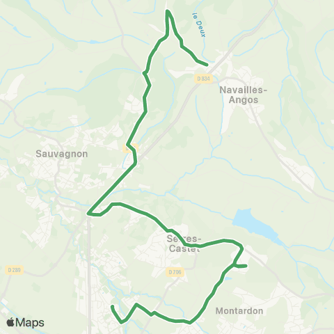 Idélis - Scolaris  map