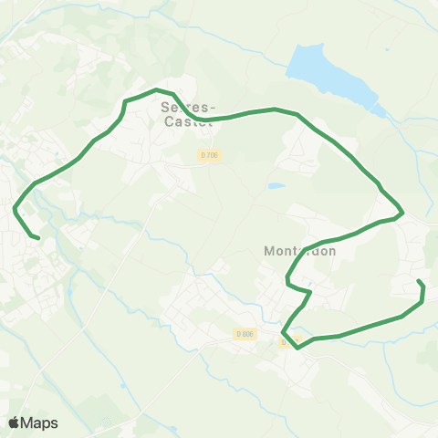Idélis - Scolaris  map