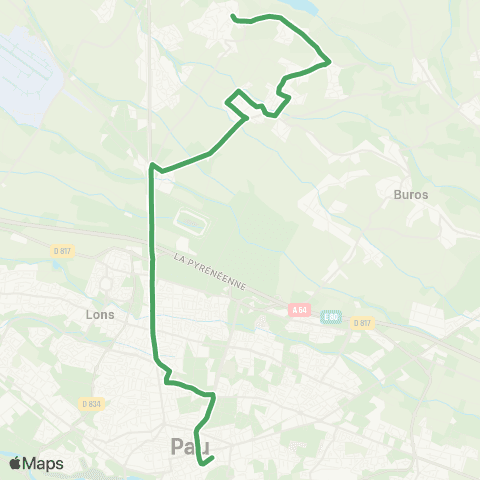 Idélis - Scolaris  map